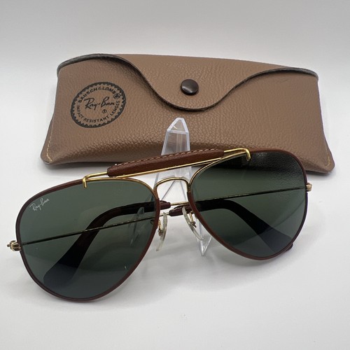 Ray ban leathers outdoorsman - leathers,