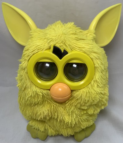 Hasbro 2012 furby yellow - furby,