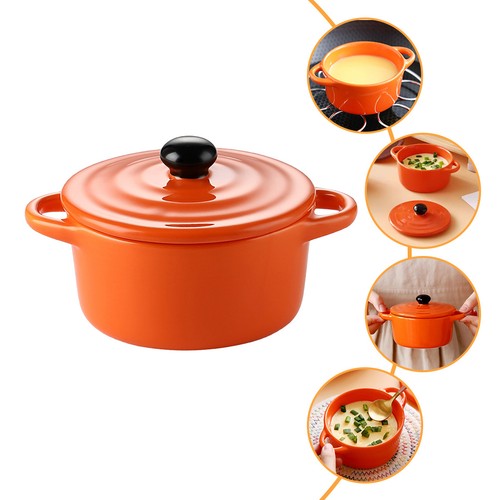 Ceramic steamer bowl - ceramic, baked