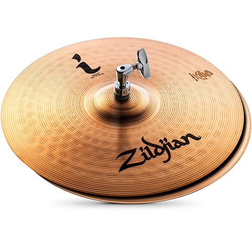 Zildjian series hihat - zildjian, i