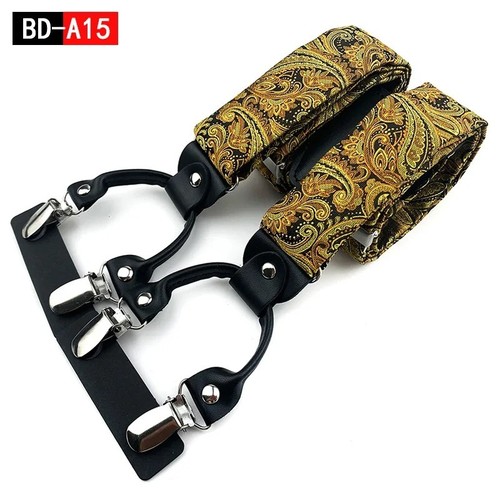 Elasticated braces for - elasticated,