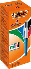 4 Colours Mini Ballpoint Pens