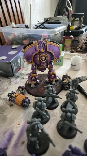 Horus heresy saturnine army - horus,