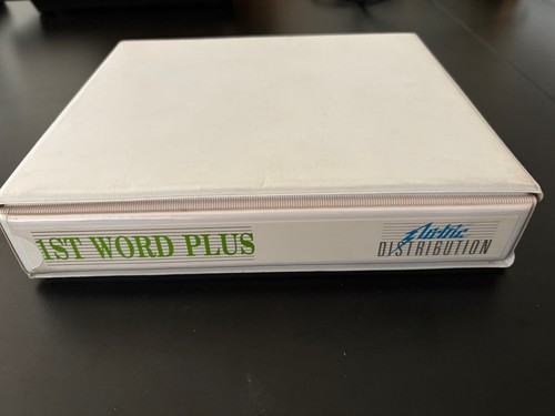 1st word plus atari - st,