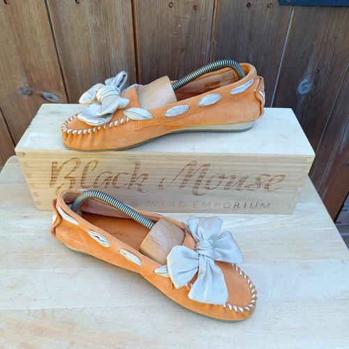 Lisa kay brown - suede, moccasin