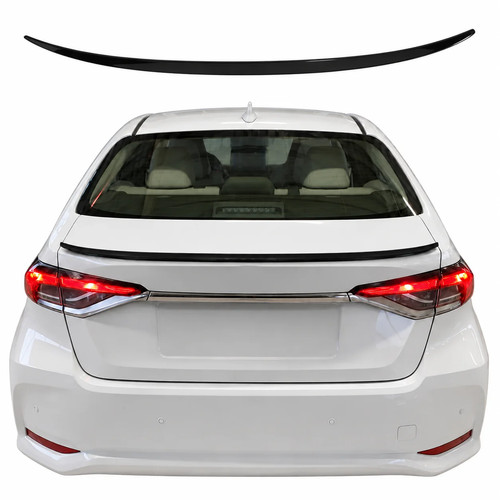 Rear boot lip - rear, for
