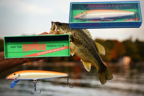 Rapala countdown fishing lure - rapala,