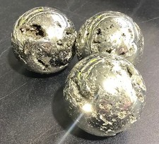 Golden Pyrite Crystal Druzy