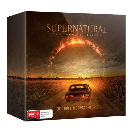 Supernatural the complete - supernatural,