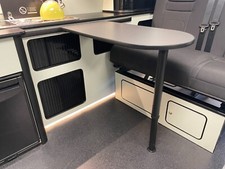 Campervan folding table leg - leg, &