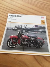 Harley Davidson 1200 Knucklehead Type 74 1946 Collectible Motorcycle Atlas USA