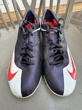 2009 Nike Mercurial Talaria V FG  Abyss Max Orange White Vapor 354551-581, UK9