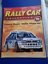 DeAgostini rally car