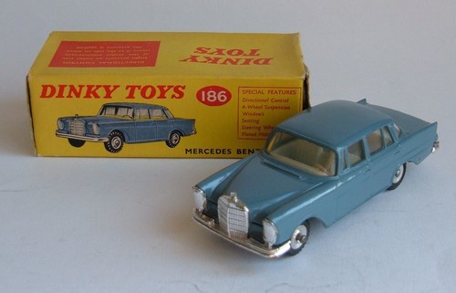 Dinky toys 186 mercedes - toys,