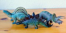Early Learning Centre Dinosaurs Bundle Stegosaurus Triceratops Dimetrodon Toys