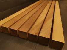 IROKO HARDWOOD TIMBER  - MULTIPLE LENGTHS (AFRICAN TEAK) 45mm x 45mm x 1000mm