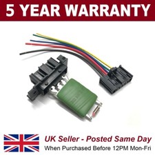 Heater Resistor and Wiring