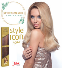 Sleek 100% Style Icon Remy Silky Human Hair Weave 14" to 24" Inch UK Seller