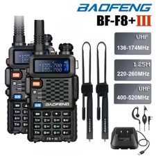 Baofeng iii tri - bf-f8+, tri-band