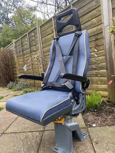 Camper seat swivel with - , a