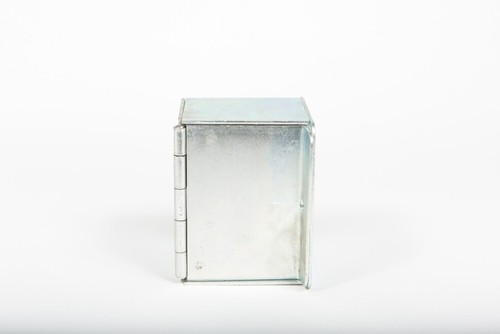 Stainless steel security box - steel,