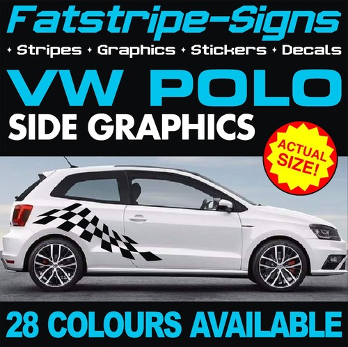 Fit polo graphics - fit, vw
