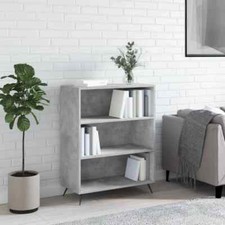 Bookcase Concrete Grey