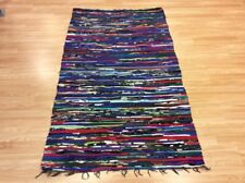 Multi Coloured Handwoven Rag