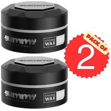 Gummy Hair Styling Wax Casual