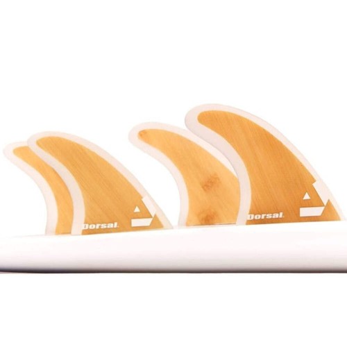 Dorsal surfboard fins - dorsal, quad