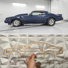 Camaro Generation 2 Silhouette
