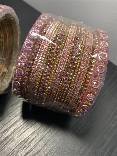 Indian bangles pink with - indian,
