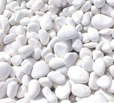 Polar White Pebbles Gravel Home Garden Decorative Stones Aggregates Mix 20-40 mm