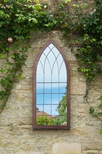 Metal Rustic Large Arched