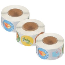 3 Rolls Stickers for Children