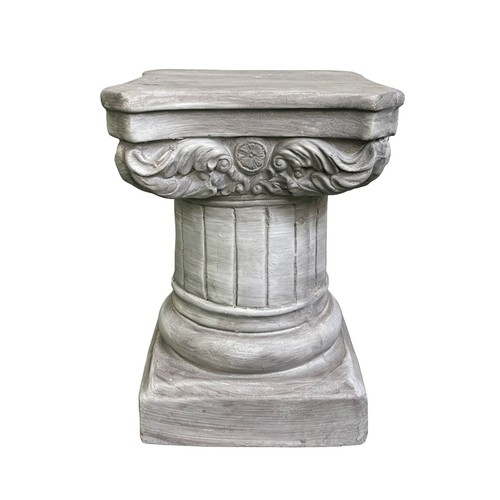 Roman column pedestal - roman,