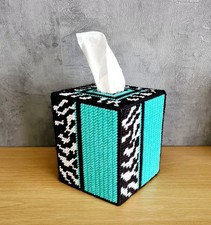 Tissue Box Cover, Plastic