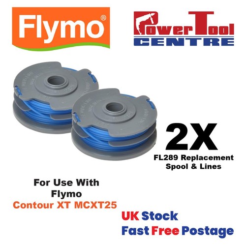 Flymo contour mcxt25 twin - contour, xt