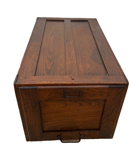 Antique single drawer file - antique,