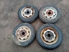 VW Type 3 4 stud wheels