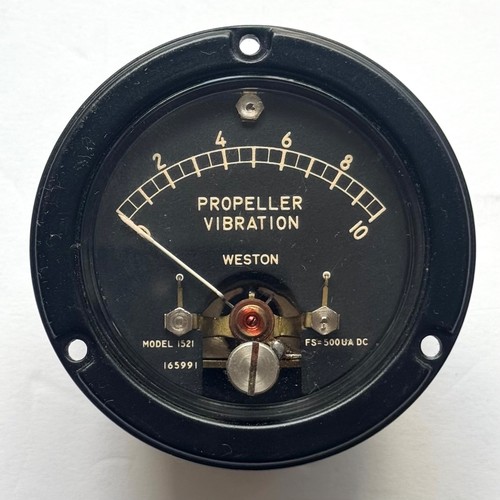 Vintage weston propeller - weston,