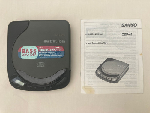 Vintage sanyo cdp - vintage,