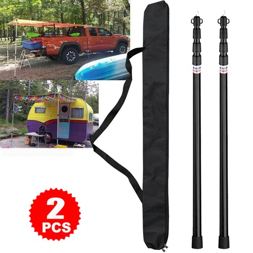 2x230cm tarp tent poles - tarp,