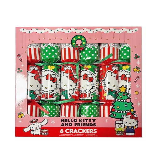 Character christmas crackers - character,