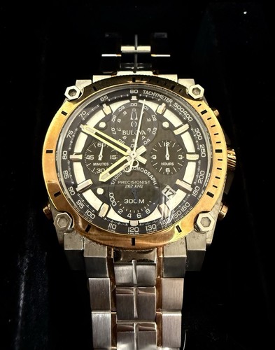 Bulova precisionist - bulova,