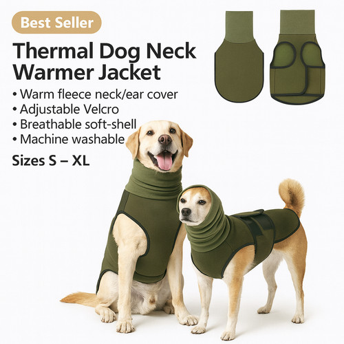 Dog anxiety vest - dog, calming