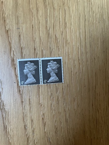 Unmounted unused mint queen - unused,