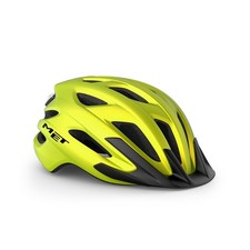 urban crossover lime matte metallic helmet MET MET bicycle