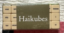 HAIKUBES Dice Game HAIKU