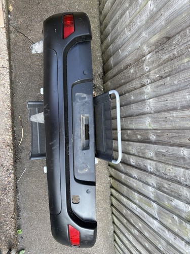 Rear bumper peugeot - rear,